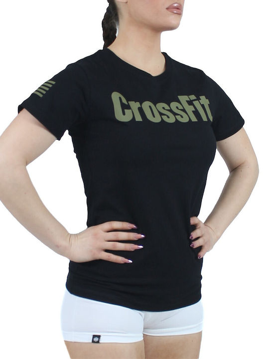 H&S Women's Athletic T-shirt Black