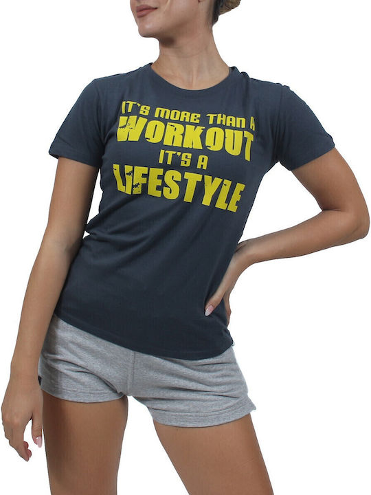 Women's Athletic T-shirt Gray