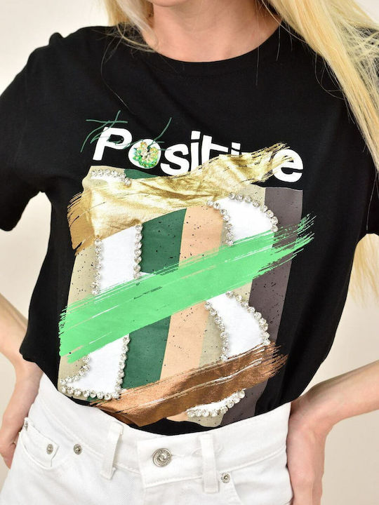 Tricou Damă Negru