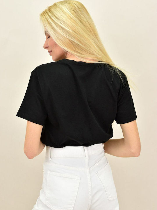 Tricou Damă Negru