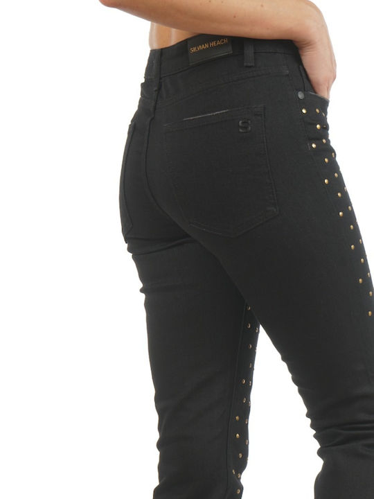 Main Women's Jean Trousers Black