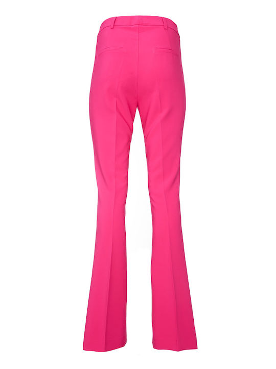 Twenty 29 Women's Fabric Trousers Fuchsia