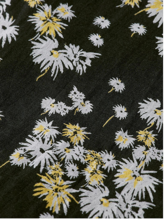 Dandelion Καλοκαιρινό Mini Φόρεμα Μαύρο