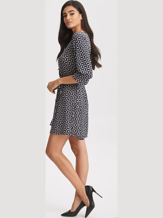 Mini Abendkleid Blue