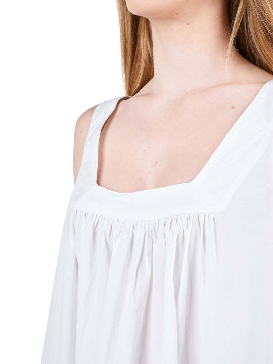 Willer Sommer Maxi Kleid Weiß