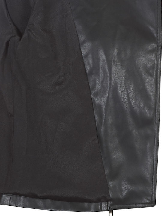 Lavine Women's Biker Jacket Black