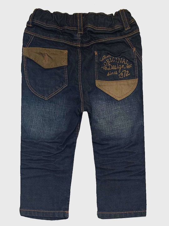 Catimini Denim Pant Παιδικό Τζιν Παντελόνι Navy Μπλε