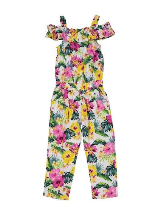 Birba Trybeyond Kids Fabric Jumpsuit Multicolor