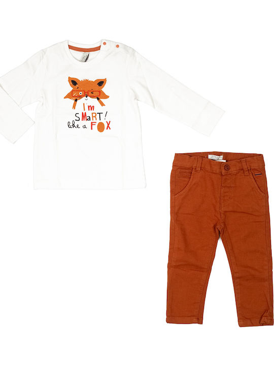 Kids' Denim Pants Brown