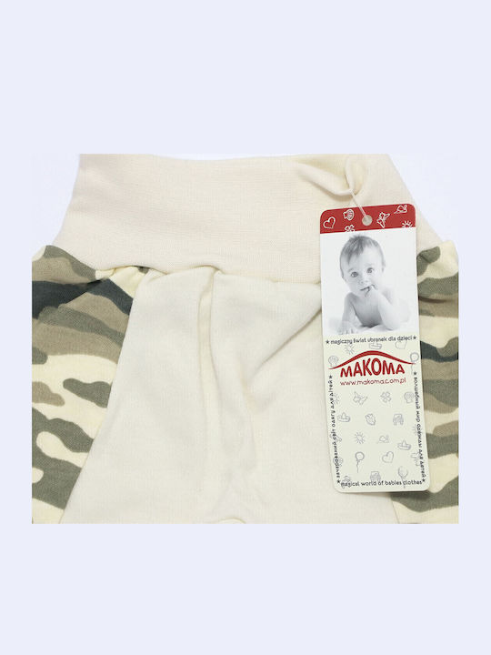 Kids' Fabric Pants Beige
