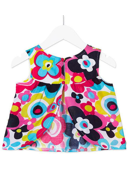 Losan Kids Blouse Sleeveless Multicolour