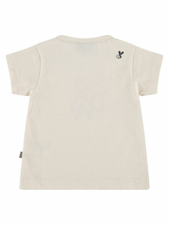 Babyface Kids Blouse Short Sleeve White