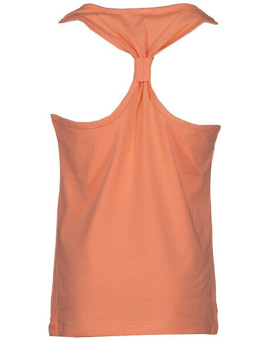 Kinderhemd Ärmellos Orange