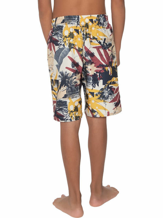 Protest Prtstijn Kids Beachshorts Night Детски Бански Къси панталони за плуване Светлосин