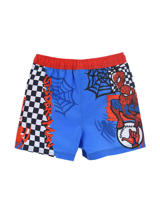 Superheroes Kids Swimwear Swim Shorts Blue