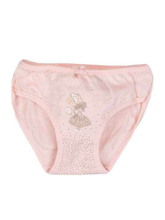 Baykar Kids' Brief Pink