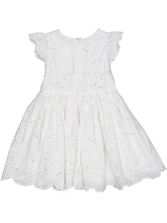 Birba Trybeyond Kids Dress White