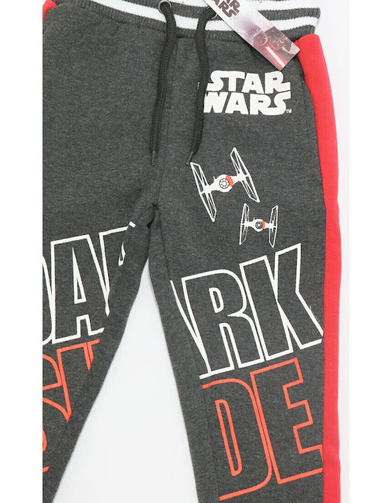 Παιδικό Παντελόνι Φόρμας ΓΚΡΙ ΣΚΟΥΡΟ Star Wars