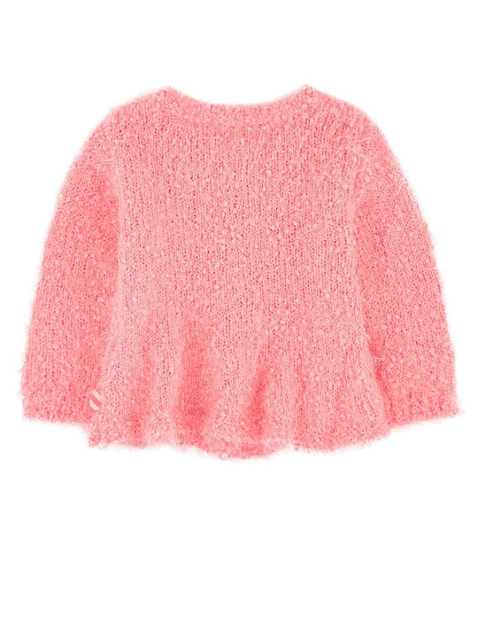 Billieblush Kids Cardigan Knitted Pink