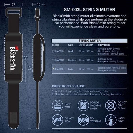 Blacksmith Fretwrap