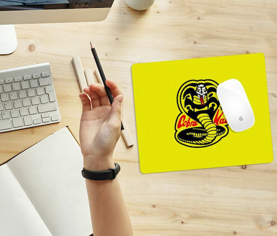 Koupakoupa Cobra Kai Mouse Pad 230mm Yellow