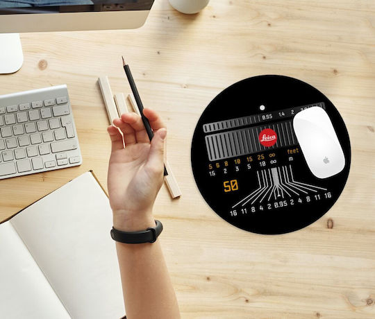 Koupakoupa Leica Lens Mouse Pad (200mm) KP_14382_MOUSEPAD-ROUND