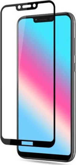 5D Tempered Glass Μαύρο (Huawei P20)