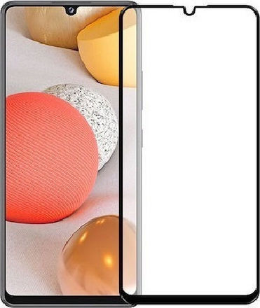 5D Full Face Tempered Glass Μαύρο (Galaxy A32 5G)