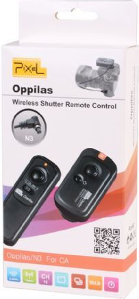 Pixel Pixel Telecomandă Wireless Pentru Declanșator Rw-221/n3 Oppilas