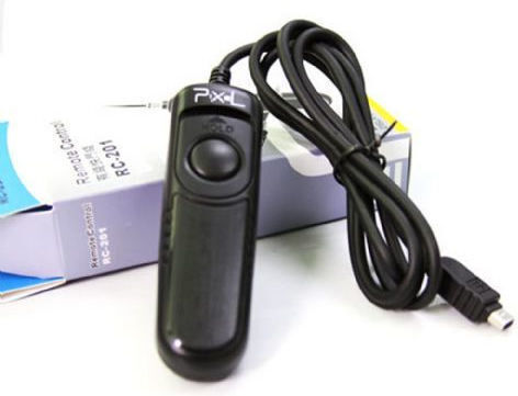 Pixel Pixel Shutter Release Cord Rc-201/s2 Telecomandă
