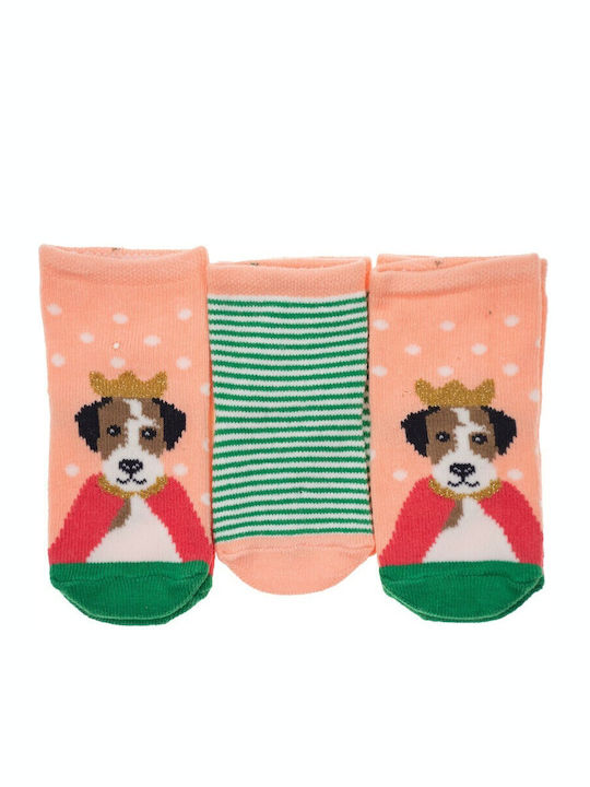 Детски Чорапи Knee-High Pink