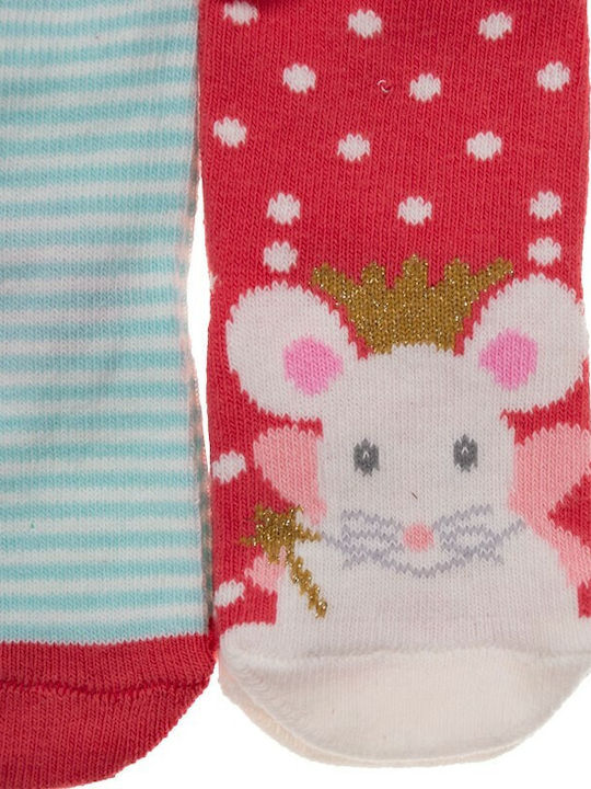 Детски Чорапи Knee-High Pink