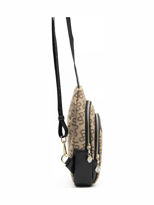 Damentasche Rucksack Silber