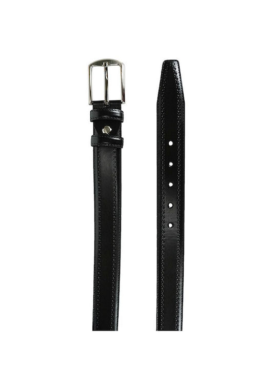 Legend Men's Leather Belt Black