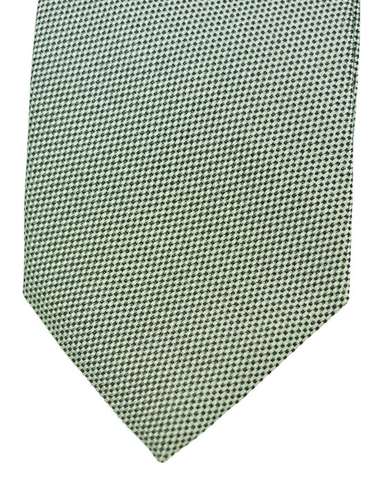 Silk Men's Tie Monochrome Gray