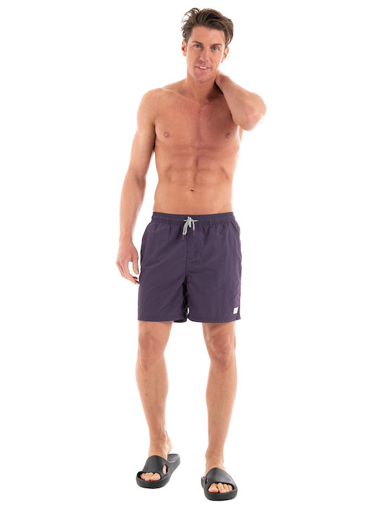 Katin Men's Swimwear Shorts Purple