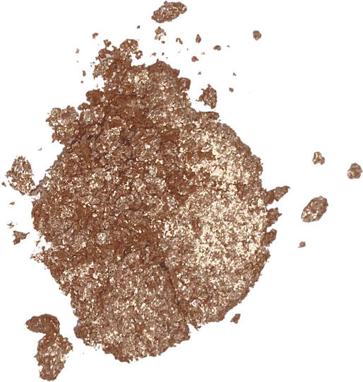 Lavera Lidschatten in fester Form in Bronze Farbe