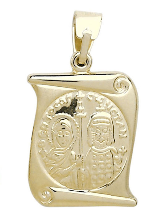 Goldjewels Κολιέ Φυλαχτό από Χρυσό 9Κ