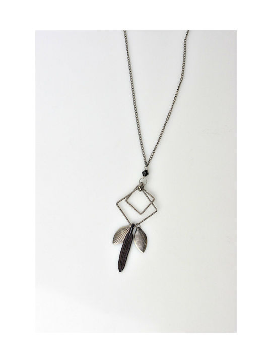 Necklace from Silver Black