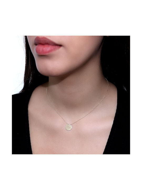 Love Necklace from Gold 14K