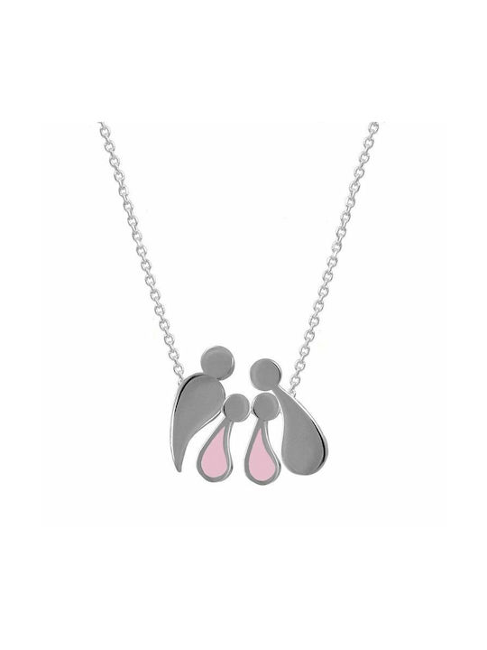 Necklace Family from Silver