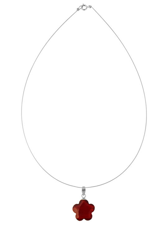 Margaritari Blauer Charm mit Steinen aus Vergoldetem Silber