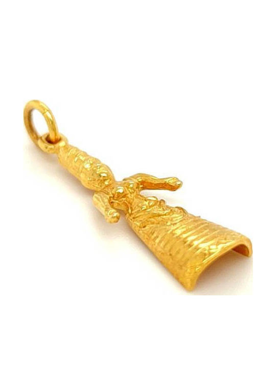 Drandakis Charm από Χρυσό 14Κ