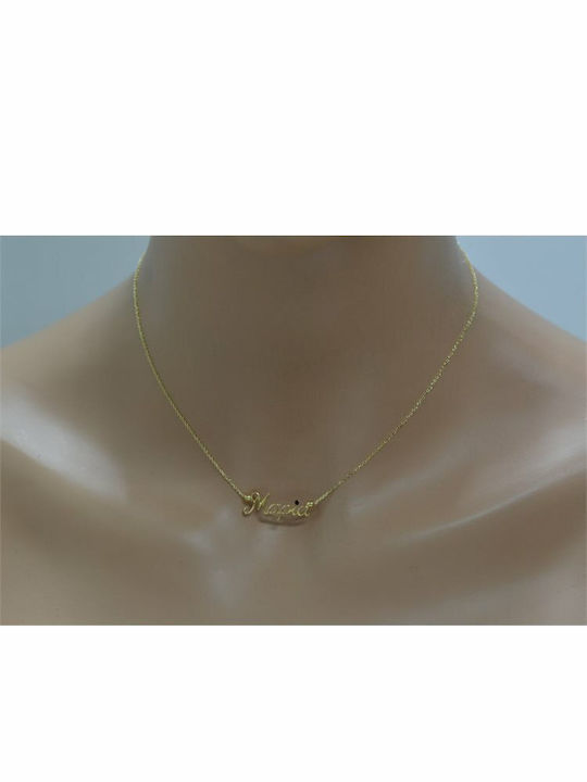 Exis Jewellery Колиета от Златно Сребро Exis Jewellery Колиета от Златно Сребро