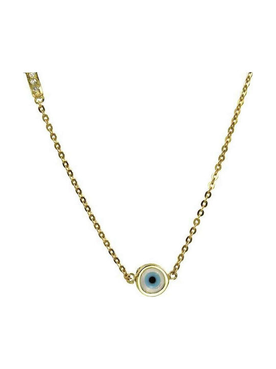 Roloi Kaliamanis Necklace From 14K Gold Roloi Kaliamanis Necklace From 14K Gold