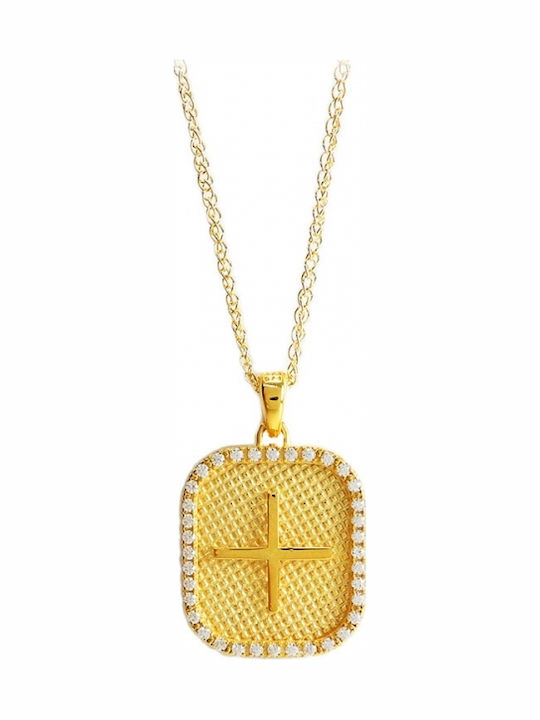 Art d or Halskette Konstantin Talisman aus 9K Gold Art d or Halskette Konstantin Talisman aus 9K Gold