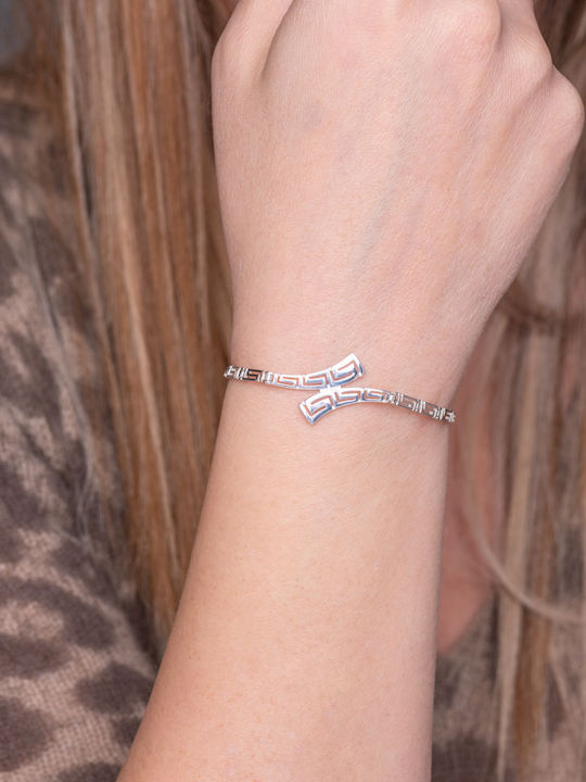 Damen Armband Kette aus Silber