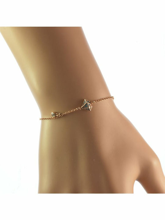 Paraxenies Bracelet Chain made of Silver Gold Plated