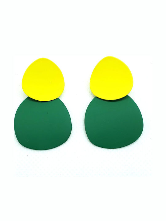 Pearl's Garden Earrings Gold Plated