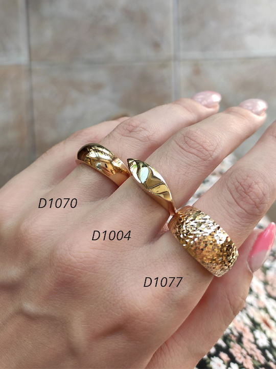 Roloi Kaliamanis Ring made of Gold 14K
